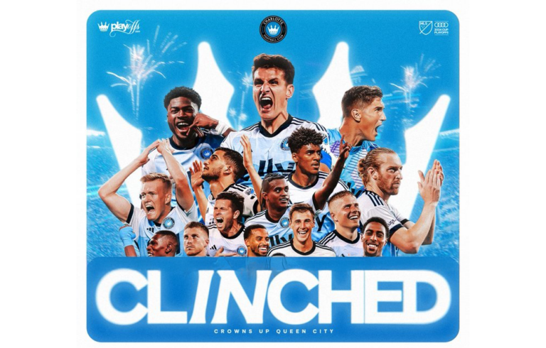 Charlotte FC Clinches Playoff Spot In Stunning Win Last Night Against Chicago Fire