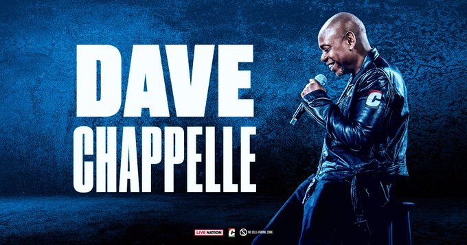 Dave Chappelle Announces Surprise Show Next Week in Charlotte