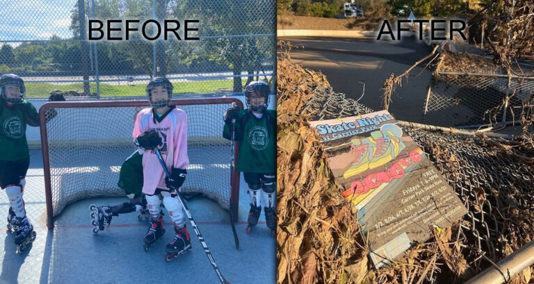 Carolina Hurricanes Donating $75,000 To Rebuild Asheville Hockey Rink