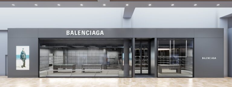 Controversial Fashion Brand Balenciaga Just Opened Their New $1.8 Million South Park Store