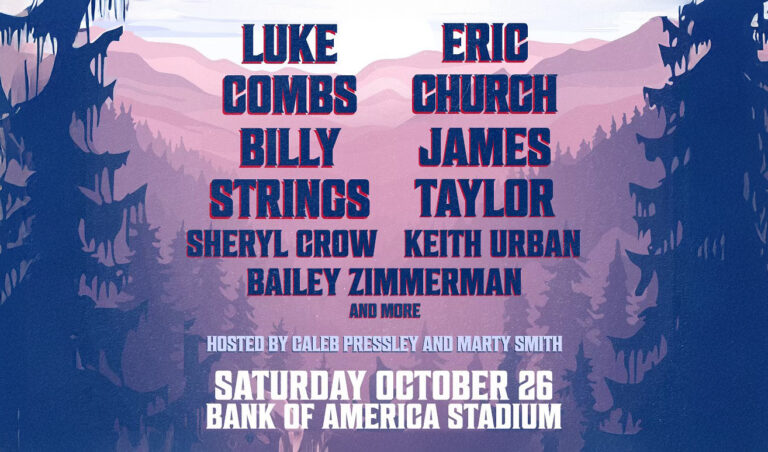 Sheryl Crow and Keith Urban Joining Luke Combs In Uptown For Hurricane Helene Relief