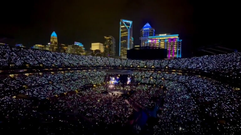 Concert for Carolina Brings Together Historic Crowd To Raise Over $24.5 Million For Western North Carolina