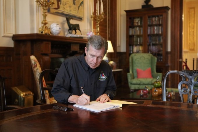 Gov Cooper Signs $273 Million Bill for Hurricane Helene Recovery in WNC