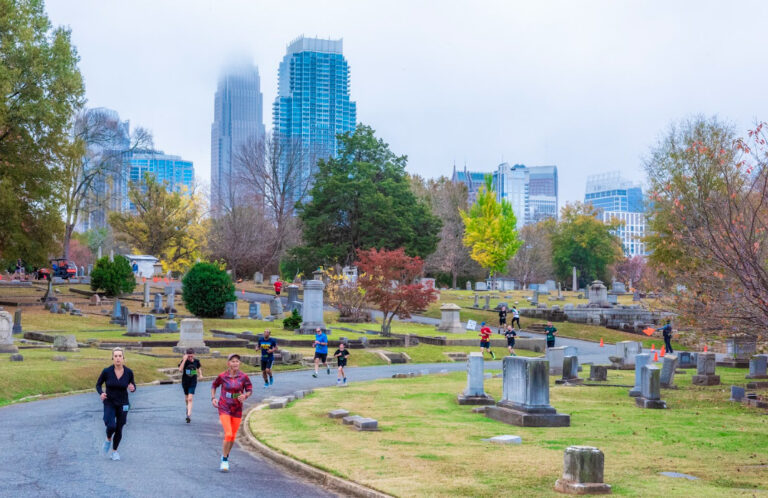 Drop Dead 5K benefiting Historic Elmwood Pinewood Cemetery Returns To Charlotte