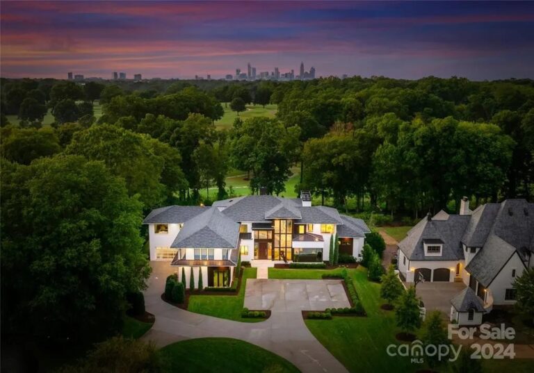 Charlotte’s Most Expensive Home Just Hit The Market For $13.95 Million