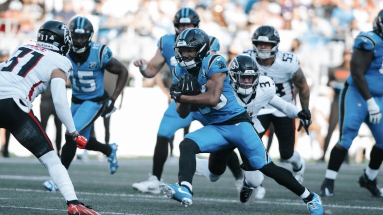 Dalton Reaches Career Milestone as Panthers Suffer Tough Loss to Falcons