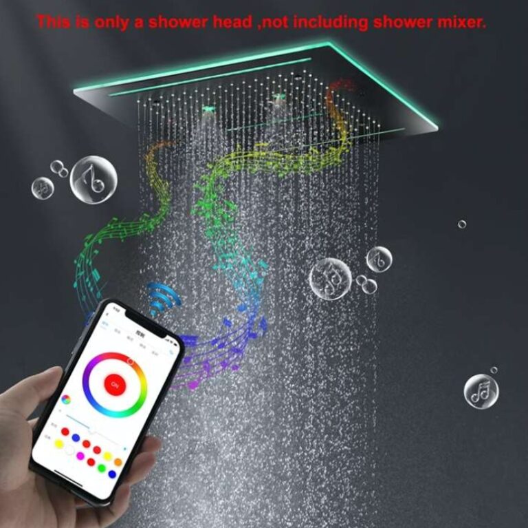 Large Rain Shower Head and Rain Shower Head System