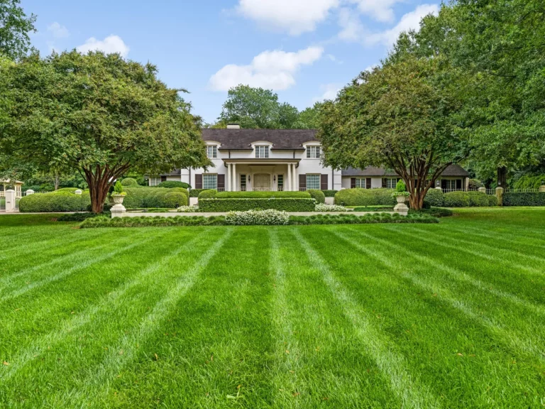 Leon Levine’s Iconic Southpark Mansion Just Hit The Market For $6.995 Million
