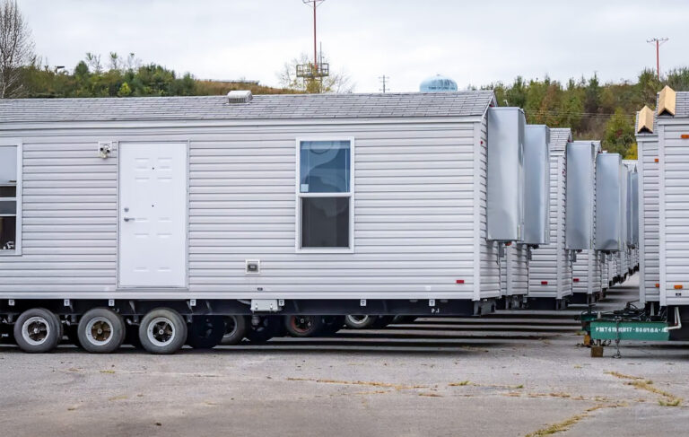 FEMA Delivering Hundreds of Mobile Homes To Displaced Families in Western North Carolina