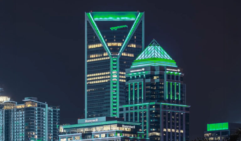 Turn Your Lights Green for NC Veterans This Week