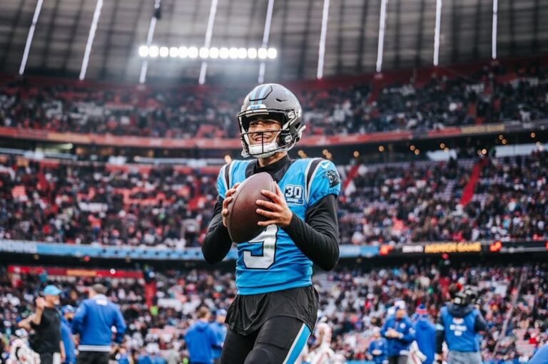 Panthers’ Overtime Win in Germany Against The Giants Keeps Playoff Hopes Alive