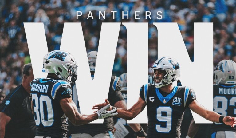 Panthers Overcome Late Scare to Defeat Saints 23-22