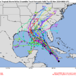 tropical storm raphael