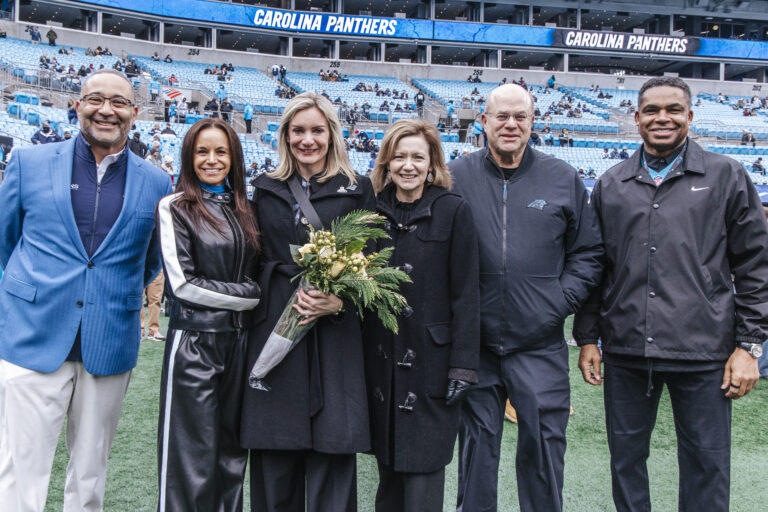 Carolina Panthers’ President Named 2024 BusinessWoman of the Year