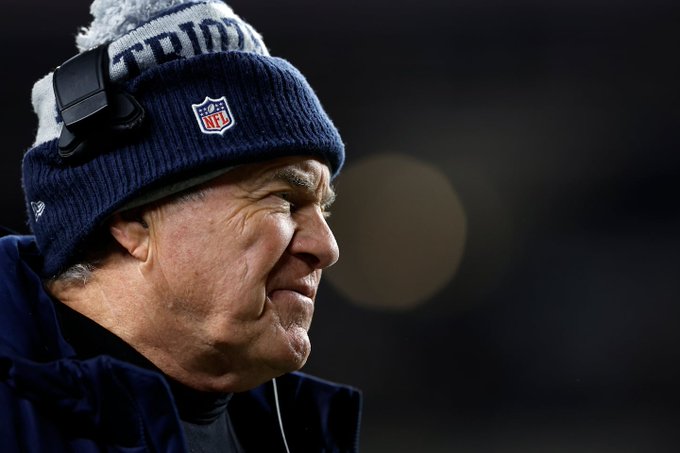 UNC Hires 8-Time Super Bowl Champion Bill Belichick To Be Their New Football Coach