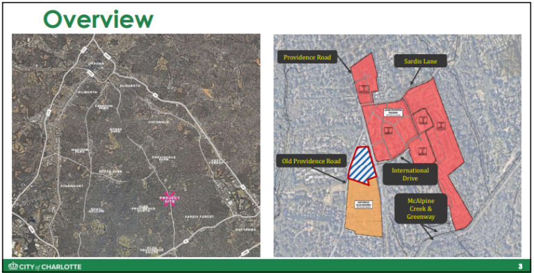 Charlotte Council Approves Sprawling 105 Acre $490 Million Mixed-Use Hub off Providence Rd