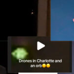 drones over charlotte