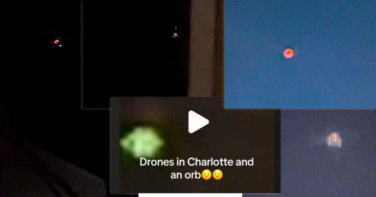 Mysterious Nighttime Drone Sightings Increasing in Frequency Around Charlotte