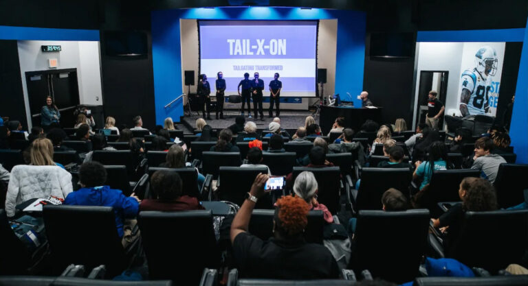 Next-Gen Student Leaders Reimagine Bank of America Stadium to Improve Operations and Environmental Impact