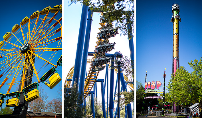 Beloved Carowinds Rides Closing as Part of $1 Billion Six Flags Investment