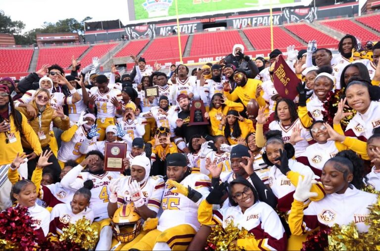 West Charlotte Lions Just Won Their First State Championship In Nearly 30 Year