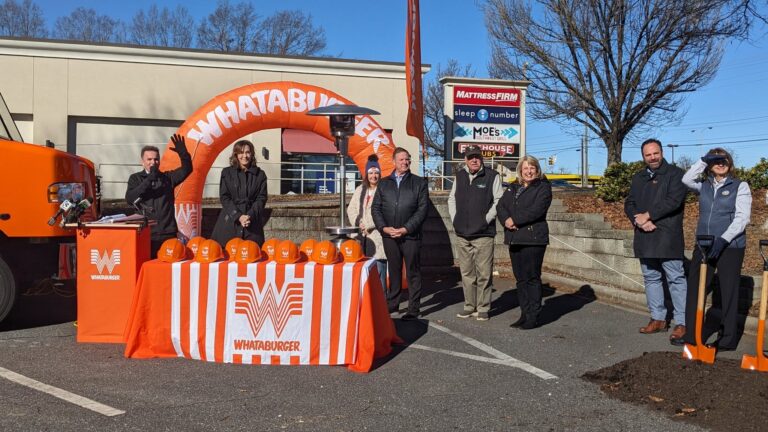 Whataburger Officially Breaks Ground in North Carolina: Eight New Locations Announced for 2025