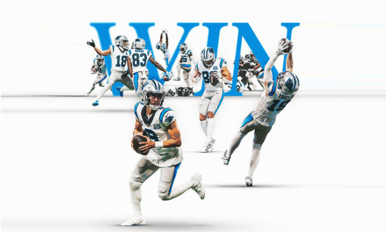 Panthers End Season with Hope After Overtime Victory Against Falcons