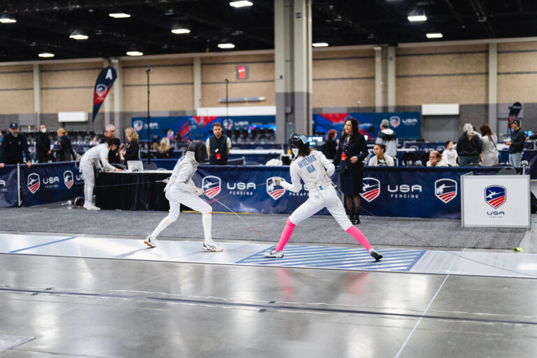 Charlotte Selected to Host The 2025 Junior Olympic Fencing Championships