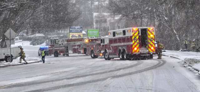 Snowstorm Causes Deadly 53-Car Pileup on North Carolina’s I-40