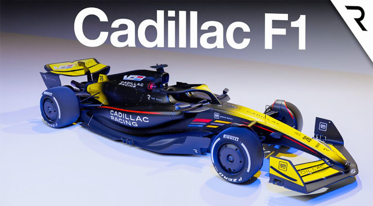 Formula 1 Team Considering Moving To Charlotte and Building $85 Million Facility