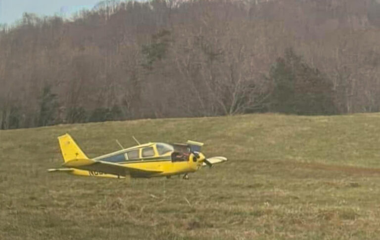 Airplane Crash Lands in Gastonia Tuesday Afternoon