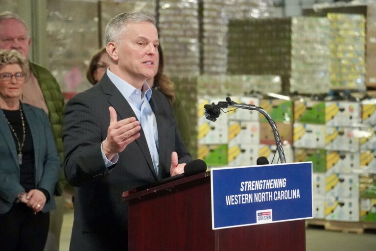 NC Governor Announces New $1.07 Billion Plan to Restore Western NC After Helene Devastation