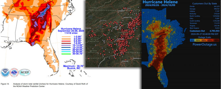 NHC Releases Final Helene Report: Widespread Death and $79 Billion in Damage Across North Carolina