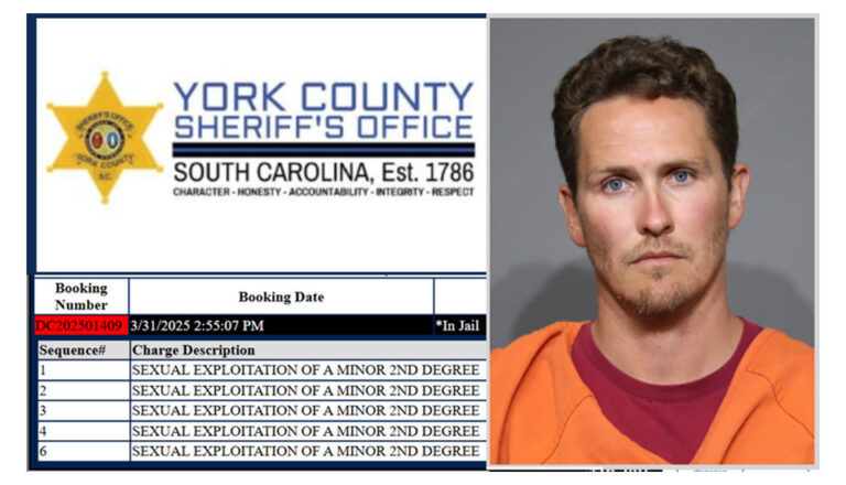 Rock Hill Teacher and Track Coach Doug MacAlpine Arrested on Child Exploitation Charges