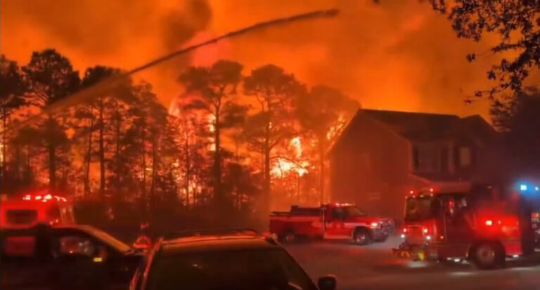 South Carolina Declares State of Emergency as Growing Wildfires Ravage Thousands of Acres