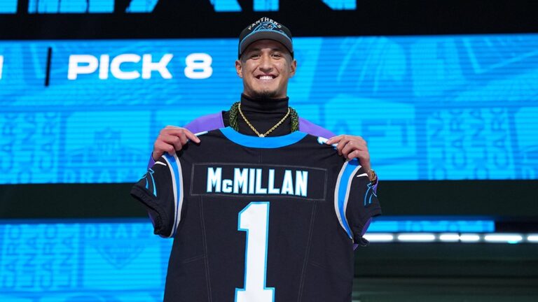 First Round Shock: Panthers Double Down on Wide Receivers