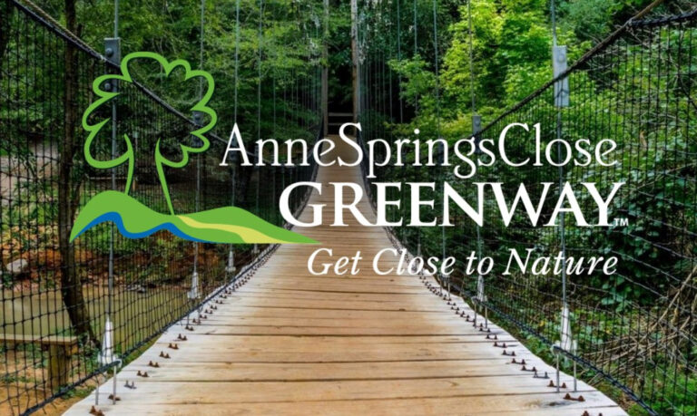 Anne Springs Close Greenway Celebrates 30th Anniversary During “Love the Greenway Month”