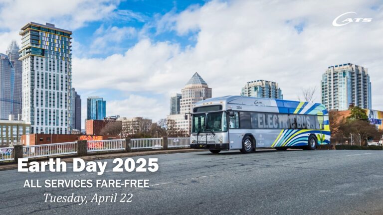 Charlotte to Offer Free Public Transit on Earth Day as Part of Weeklong Environmental Events
