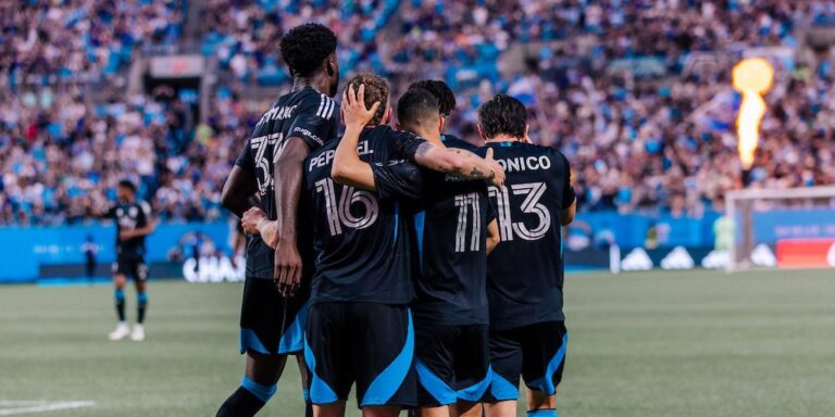 Charlotte FC Takes Down San Diego To Climb To First Place in MLS Conference