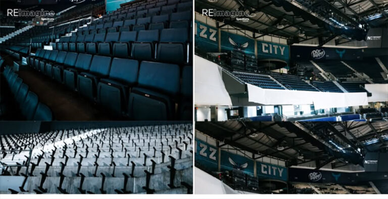 Hornets Launch Phase Two of $245 Million Spectrum Center Transformation