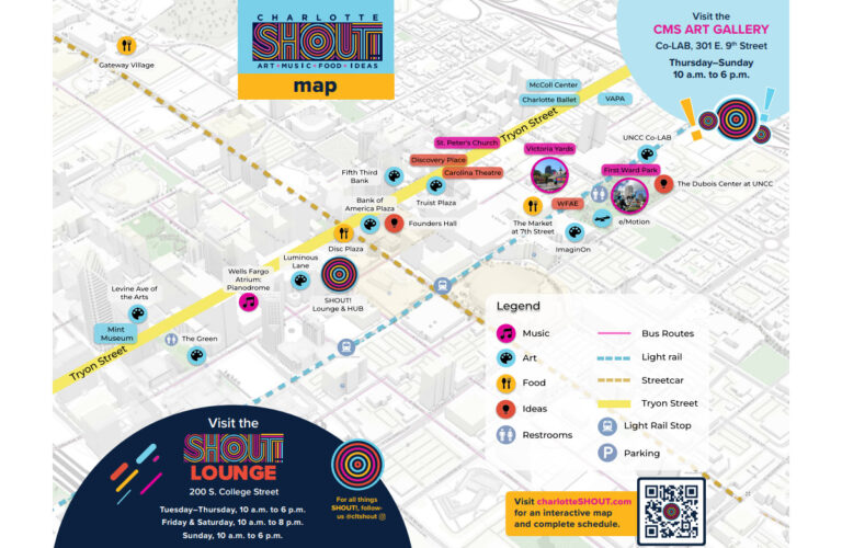Charlotte’s Biggest Spring Festival Returns – Here’s What’s Coming This Week To SHOUT! 2025