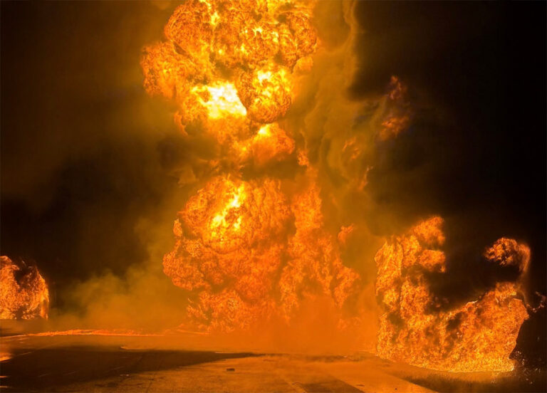 Massive Tanker Explosion Shuts Down NC’s I-40 In Both Directions