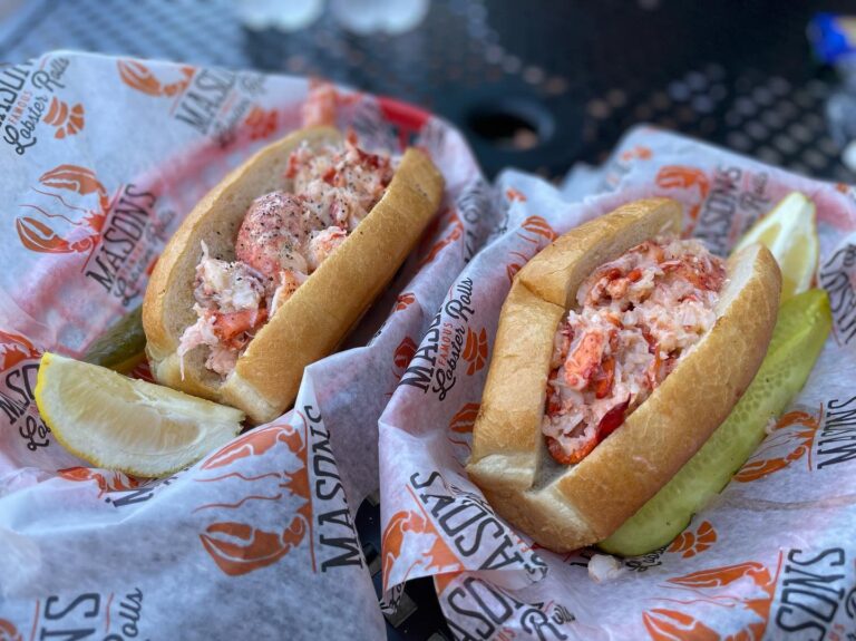 Charlotte’s 1st Mason’s Famous Lobster Rolls Opening This Week w/ Free Lobster Rolls For A Year