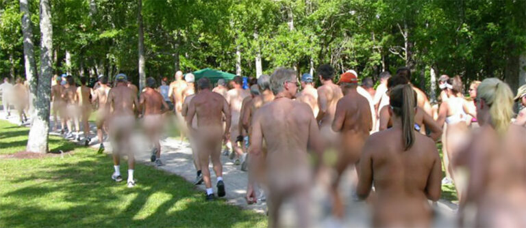 South Carolina Nudist Resort to Host Annual Clothing-Optional 5K Trail Run