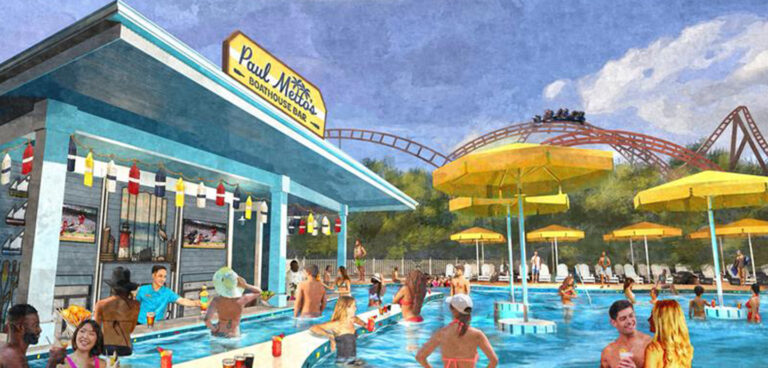 Carowinds Opening Massive New Adults-Only Area This Weekend w/ Oasis ‘Swim-Up Bar’