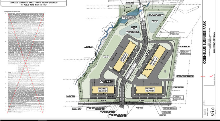 New 36-Acre Mixed-Use Developmmment Near Lake Norman Advances Despite Concerns