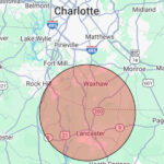 earthquake charlotte