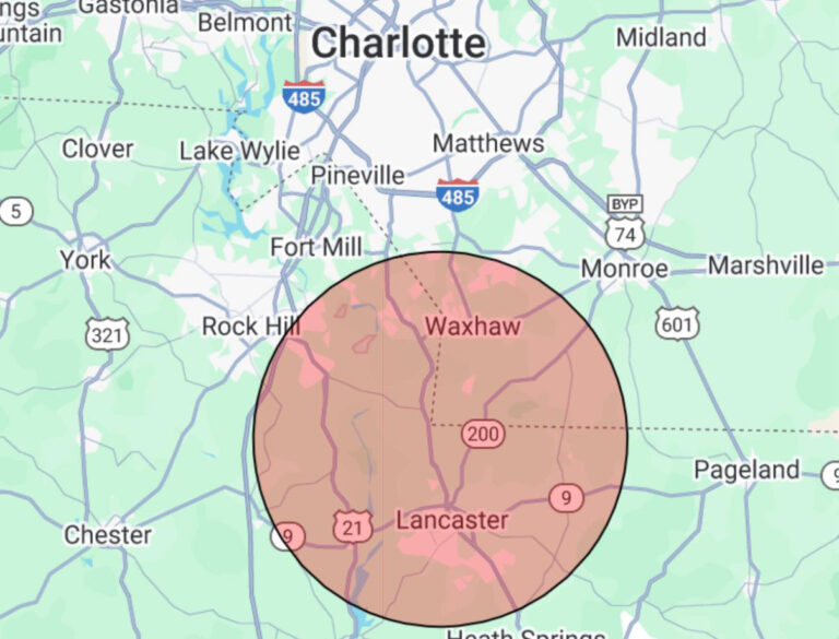 Magnitude 2.2 Earthquake Struck This Morning Just South of Charlotte