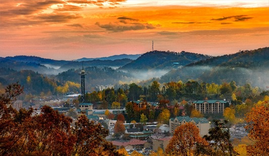 Why Scenic Overlooks Are the New Meditation Spaces