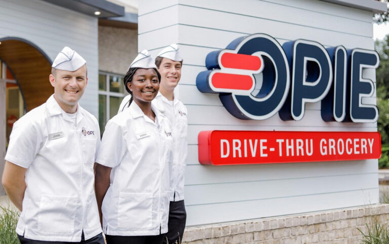 Futuristic Opie Grocery Concept Planned For Fort Mill’s New Arden Mill Development
